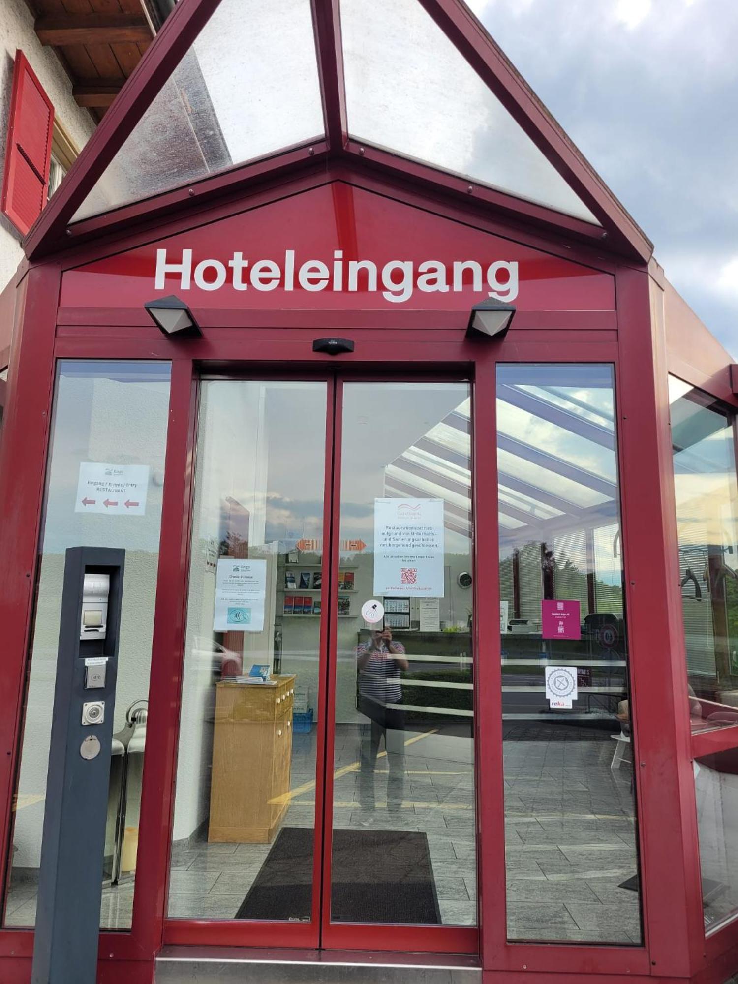 Gasthof Enge Self Check-In Hotel Solothurn Exteriér fotografie